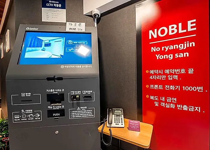 Hotel Noble Dongjak Seoul